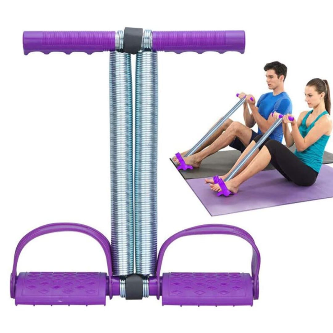 Multifunktions-Spannseil für Ganzkörper-Fitness und Muskelaufbau beim effektiven Heimtraining.