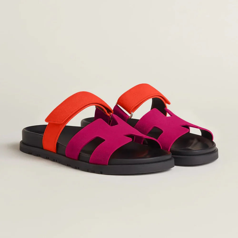 Robuste Damen Plateausandalen mit bequemer Sohle für sicheren Tritt im Sommer.