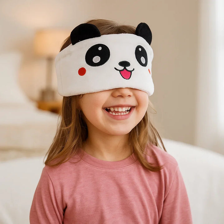Innovative 2in1 Schlafmaske & Bluetooth Kopfhörer; vielseitige Lösung für Kinder zu Hause und auf Reisen.