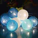Ozeanblau