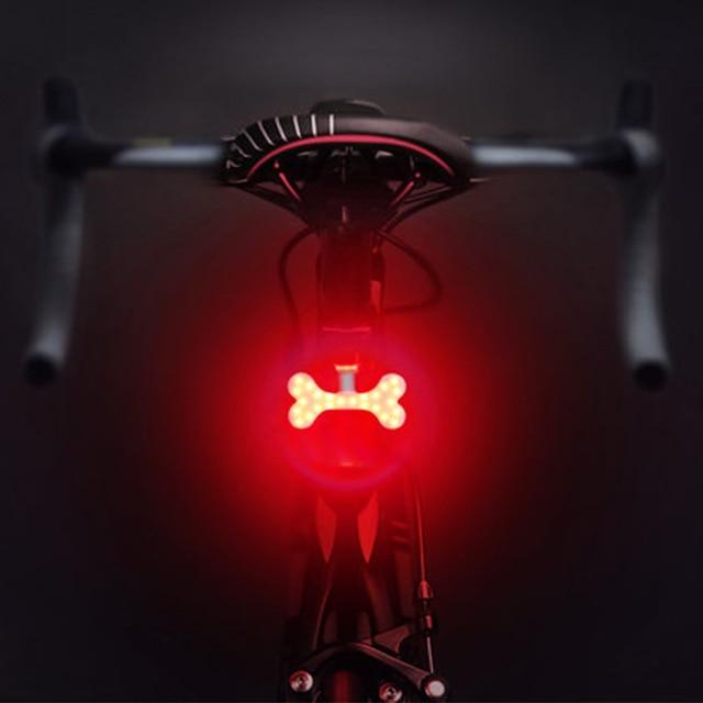 Kompaktes, leichtes LED Fahrradbremslicht für einfache Montage. Verbessert die Sicherheit beim Radfahren für alle.