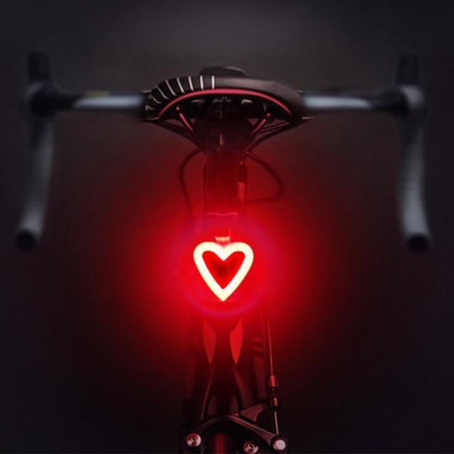 Unisex LED Bremslicht als unverzichtbares Rücklicht für jedes Fahrrad, ob Mountainbike oder City-Bike. Hohe Sicherheit.