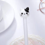 Weißer Katze