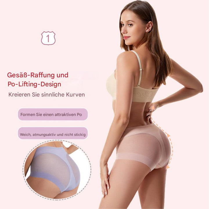 Figuformende Damen Shapewear Panty nahtlos für einen Po-Lift; bietet ultimativen Komfort und ist unsichtbar unter Kleidung.