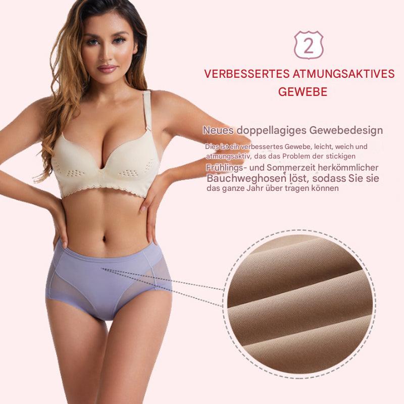 Damen Unterwäsche: Komfortable nahtlose Po-Lift Panty, die formt und bequem sitzt. Perfekt für den Alltag.