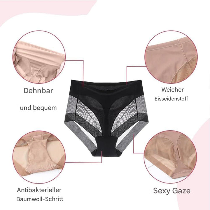 Nahtlose Damen-Panty mit Po-Lift & Formeffekt für eine schöne Silhouette. Komfortable, unsichtbare Shapewear aus Mikrofaser.