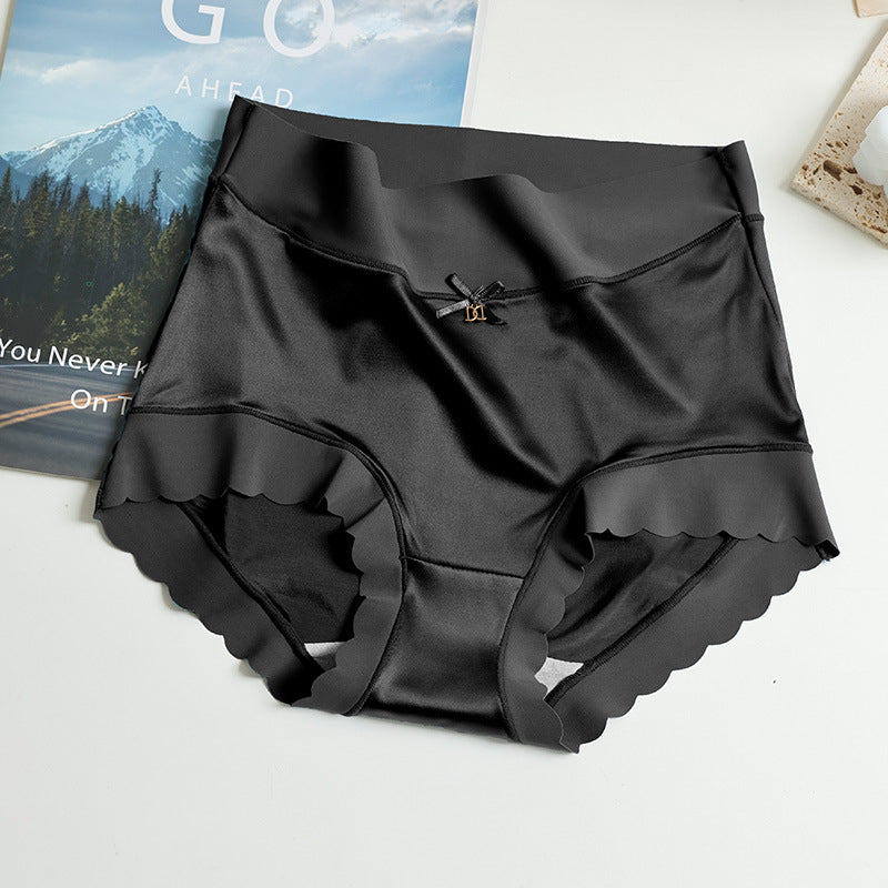 Damen Nahtlos-Slip: unsichtbar, antibakteriell, bequem. Ideale atmungsaktive Unterwäsche für Frauen.