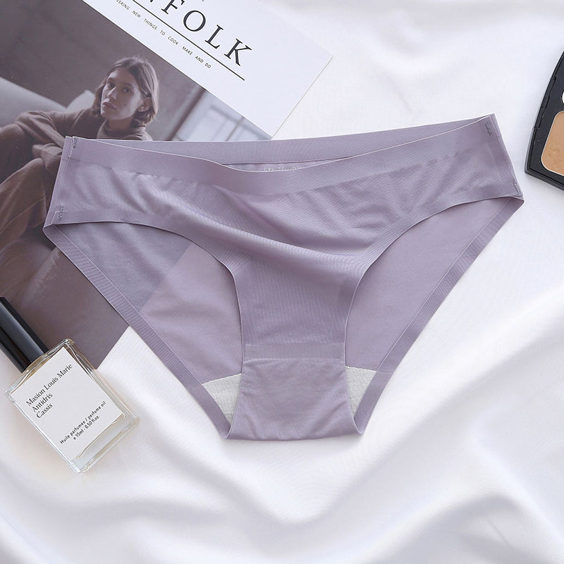 Bequemer nahtloser Damen-Slip Victoria, tiefsitzend, Ihre ideale Unterwäsche für jeden Tag.