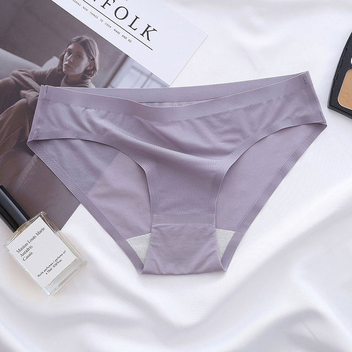 Bequemer nahtloser Damen-Slip Victoria, tiefsitzend, Ihre ideale Unterwäsche für jeden Tag.