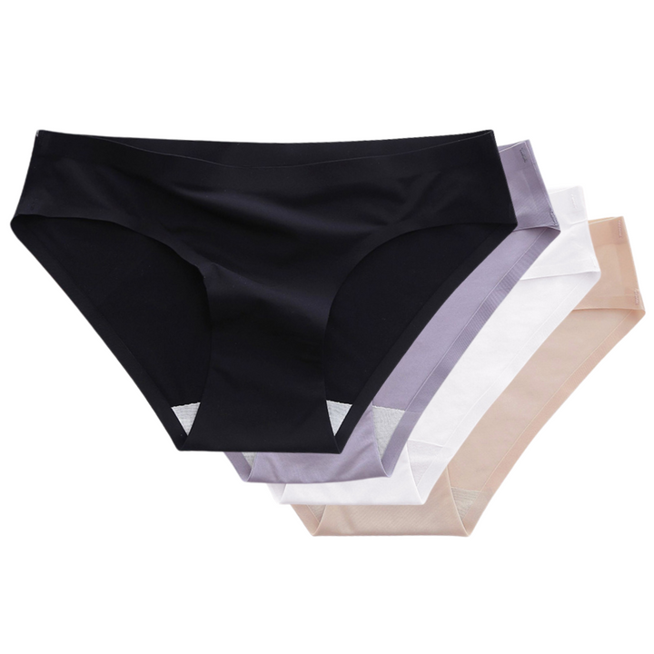 Damenfashion: nahtloser tiefsitzender Slip Victoria für den perfekten, unsichtbaren Look unter festlicher Kleidung.