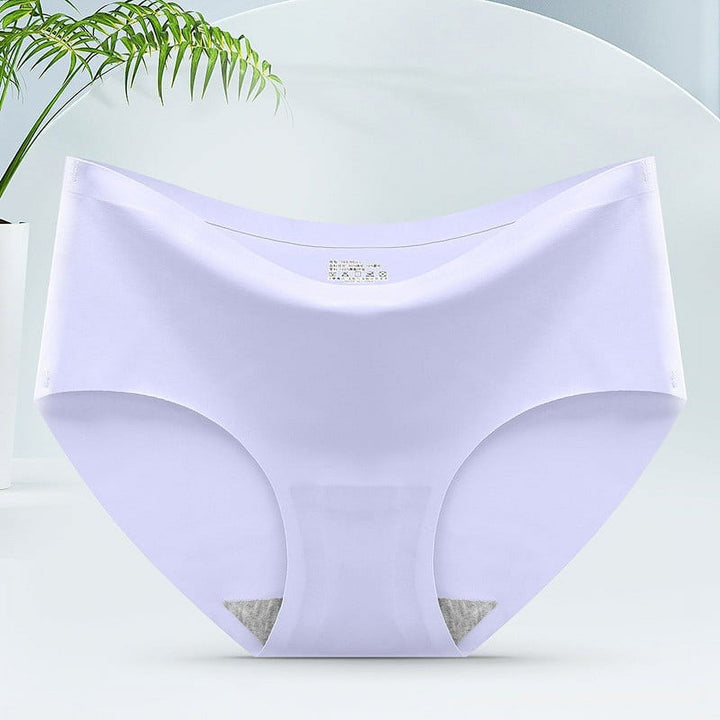 Nahtloses Damen-Unterwäsche-Set (5er-Pack), seidig weich, bietet unsichtbaren Komfort für den ganzen Tag.