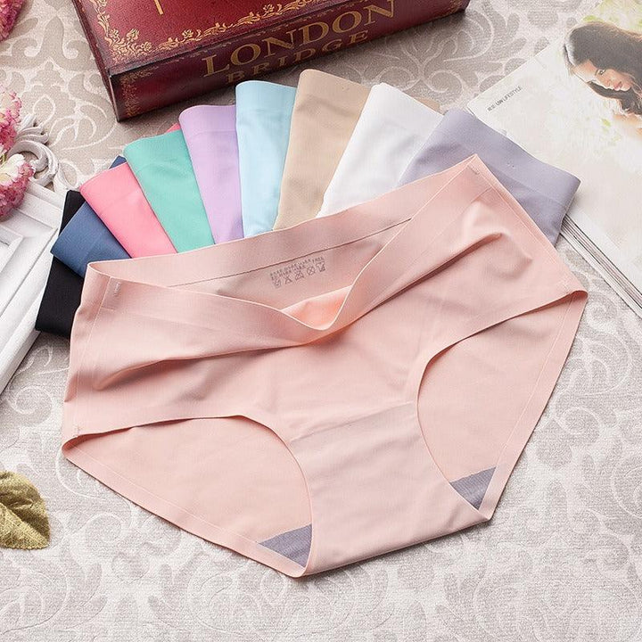 Seidig weiches, unsichtbares Damen Unterwäsche-Set (5er-Pack) – perfekt für nahtlosen Komfort unter jeder Kleidung.