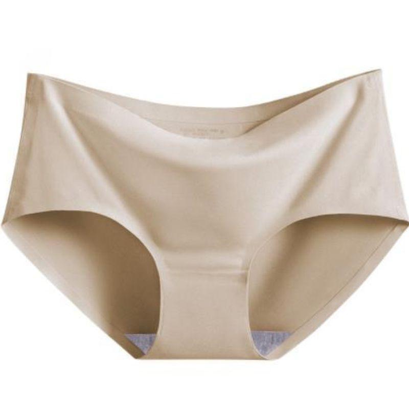 Damen 5er-Pack Komfort-Unterwäsche, nahtlos und seidig weich, für einen unauffälligen Look unter jedem Outfit.