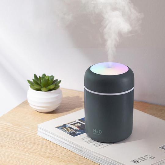 Eleganter Nano-Luftbefeuchter Diffuser mit Kaltnebel. Modernes Design, perfekt für Wellness, Entspannung, Zuhause & Büro.