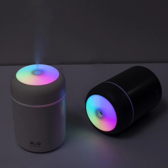Aroma Diffuser Kaltnebel: Nano-Atomisierer für entspannende Düfte & optimale Luftfeuchtigkeit. Fördert Wohlbefinden.