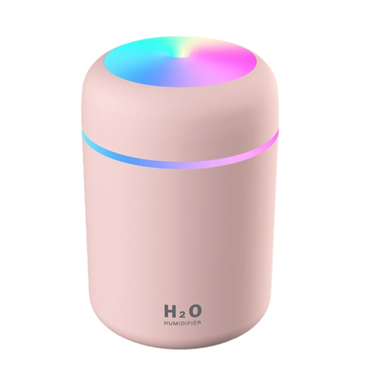 Vielseitiger Nano-Aroma-Diffuser & Luftbefeuchter für Zuhause & Büro. Schafft angenehmes Raumklima mit Duft & Kaltnebel.