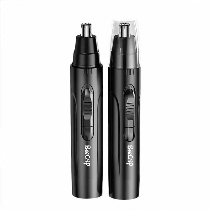 Hochwertiger, wiederaufladbarer Nasen- & Ohrhaartrimmer, unisex, ideal für sensible, schmerzfreie Pflege.