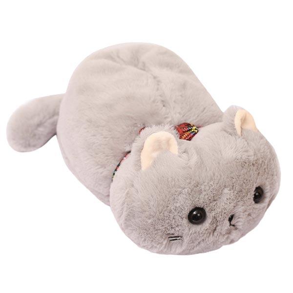 Niedlicher Plüsch Katzen Taschentuchbox Bezug, weich & dekorativ. Perfektes Wohnaccessoire für Katzenfans.