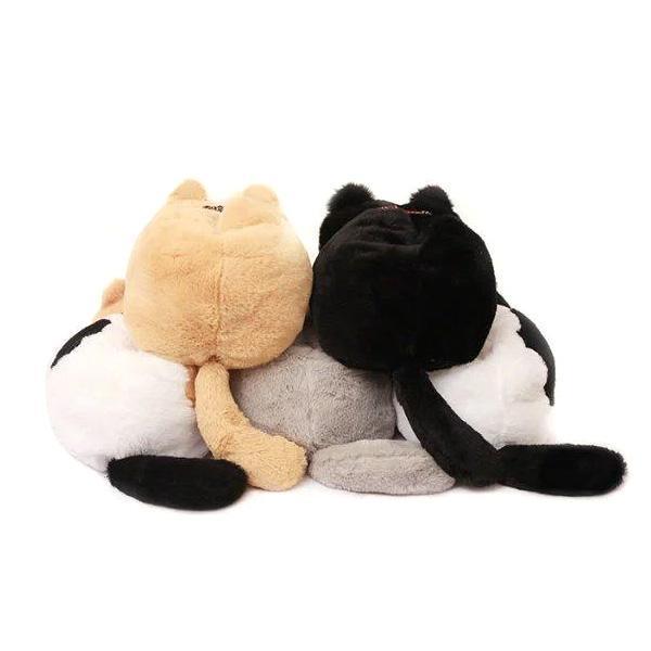 Süßer Plüsch Katzen Taschentuchbox Bezug, weich & handlich. Charmante Deko, ideal für Tierliebe & Katzenfans.