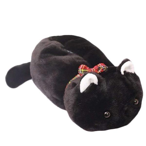 Einzigartiger Plüsch-Katzen-Taschentuchhalter, niedliches Design und praktische Funktion.