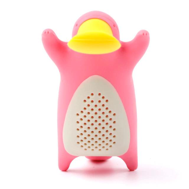 BPA-freier Schnabeltier Teefilter für losen Tee, bringt Freude in jede Teepause.