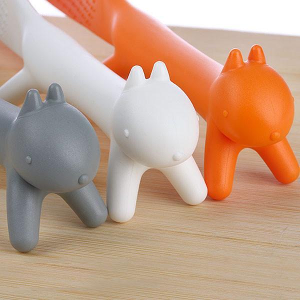 Originelles Reispaddel im niedlichen Eichhörnchen-Design. Perfekter antihaft Küchenhelfer für spielerisches Reisservieren.