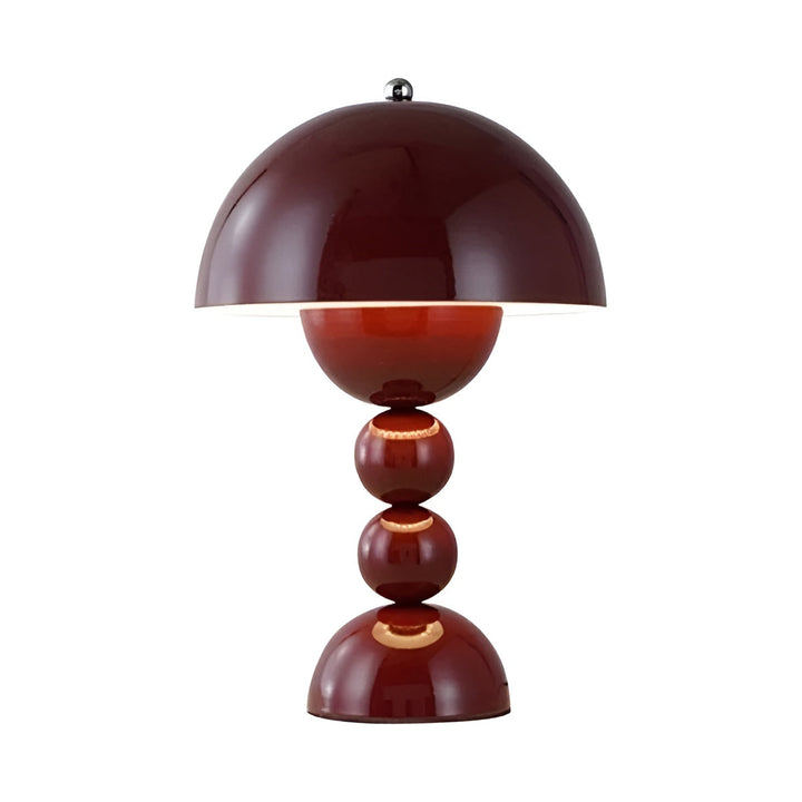 Funktionale dimmbare LED Tischlampe, skandinavisch, für Nachttisch oder Sideboard.