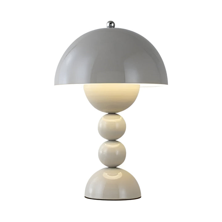 Minimalistische dimmbare Tischlampe im skandinavischen Stil, für zeitgemäßes Wohndesign.