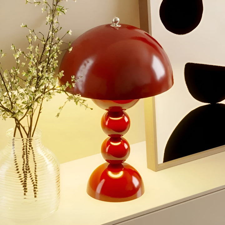 Schicke Schreibtischlampe, dimmbar, skandinavisch, verbessert die Arbeitsumgebung.