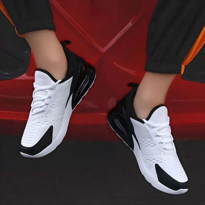 Braune Nova Unisex-Freizeitschuhe, bequeme Sneakers für Damen und Herren, robuste Alltagsschuhe mit Stil.