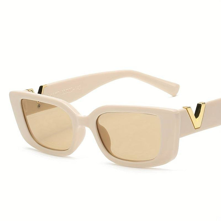 Stilvolle Vintage Katzenaugen Sonnenbrille für Damen und Herren, perfektes Fashion Accessoire.