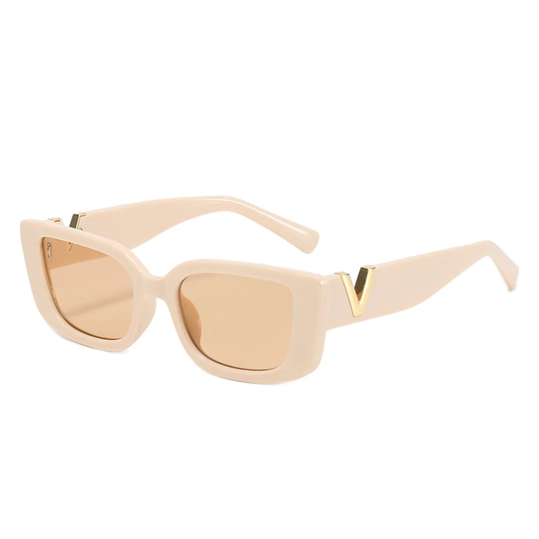 Zeitlose Retro Vintage Katzenaugen Sonnenbrille, schwarze Unisex Brille für den Sommer Fashion-Trend.