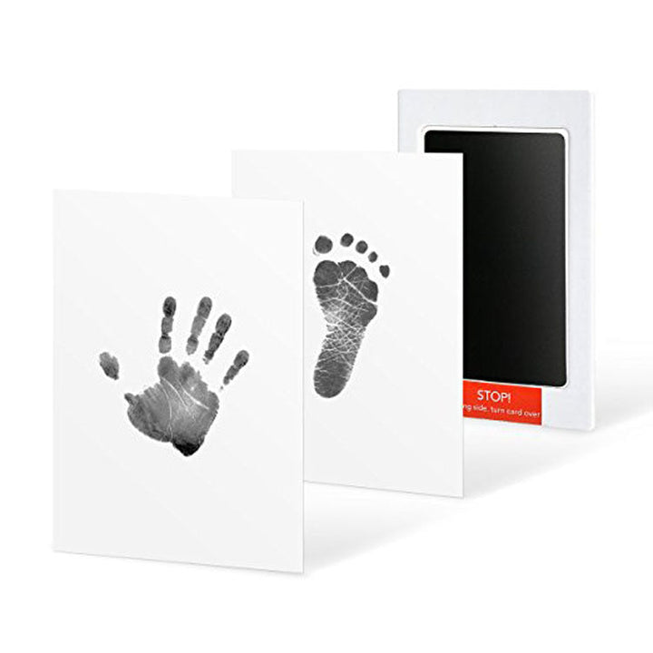 Besonderes Babygeschenk: Handabdruck-Set für bleibende Erinnerungen an Neugeborene und Kleinkinder.