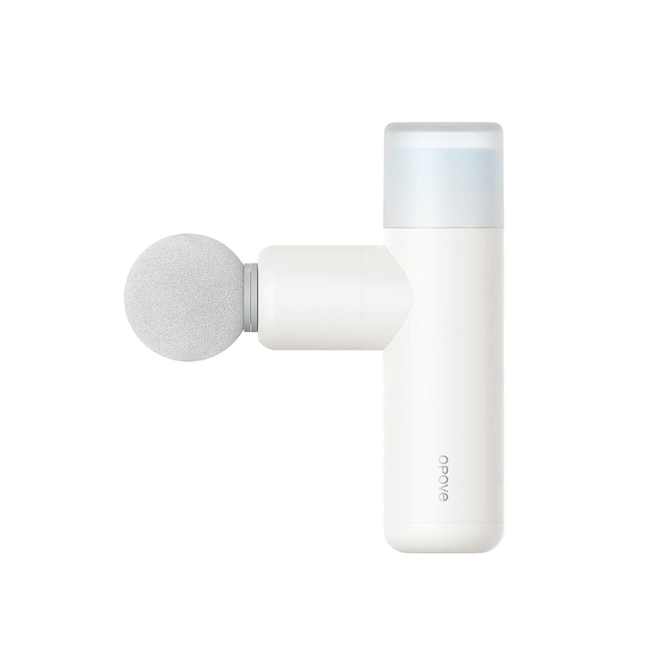 Leichte Mini-Massagepistole für gezielte Muskelentspannung, ideal für unterwegs und auf Reisen.