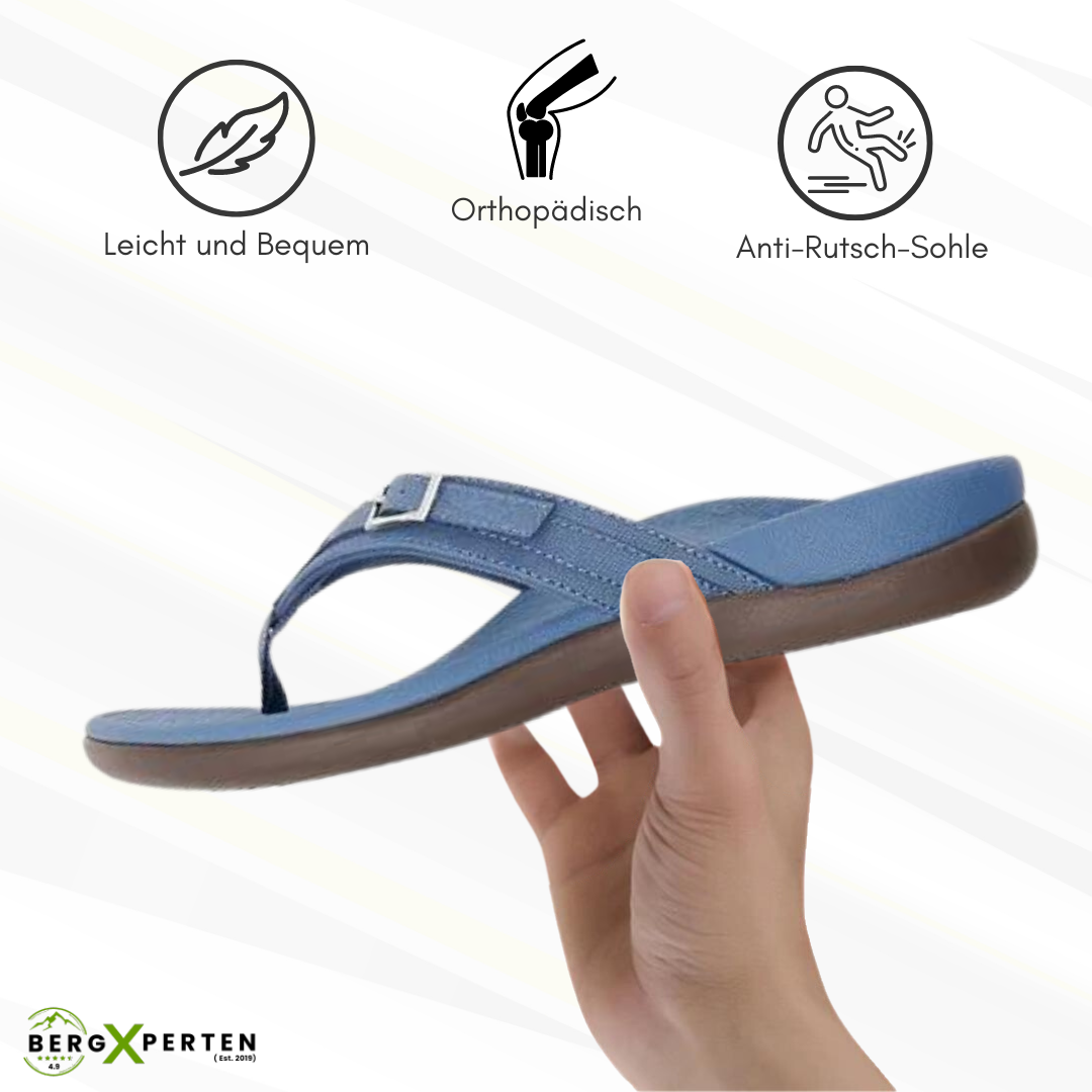 Orthofit Damen Sandalen: Bequeme Schuhe für Hallux Valgus und allgemeine Fußgesundheit.