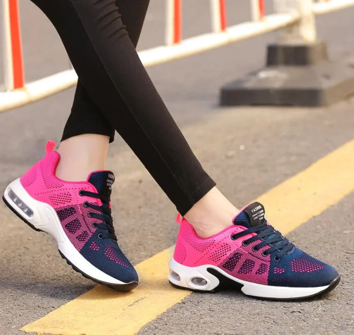 Modische orthopädische Damenschuhe mit Dämpfung; Eleganz, Fußpflege & maximaler Komfort vereint.