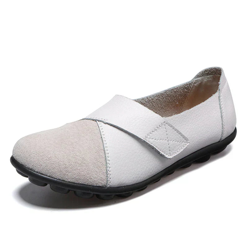 Leichte orthopädische Damenschuhe, bieten Schmerzlinderung und hohen Tragekomfort.