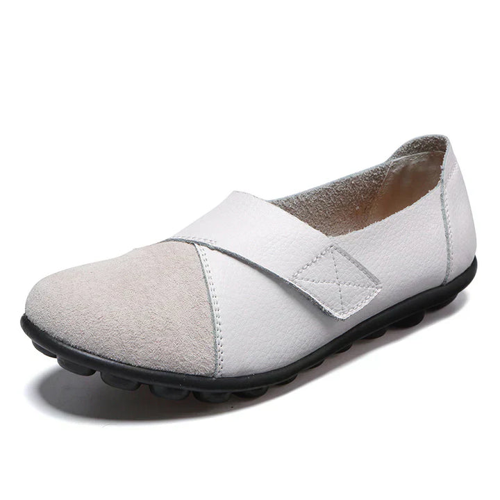 Leichte orthopädische Damenschuhe, bieten Schmerzlinderung und hohen Tragekomfort.