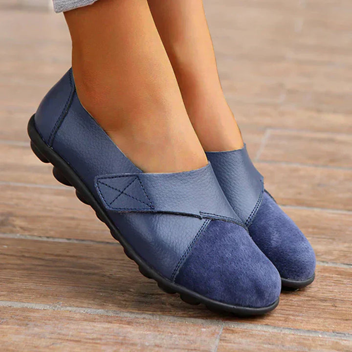 Komfortschuhe für Damen, speziell entwickelt zur Schmerzlinderung und Unterstützung der Füße.
