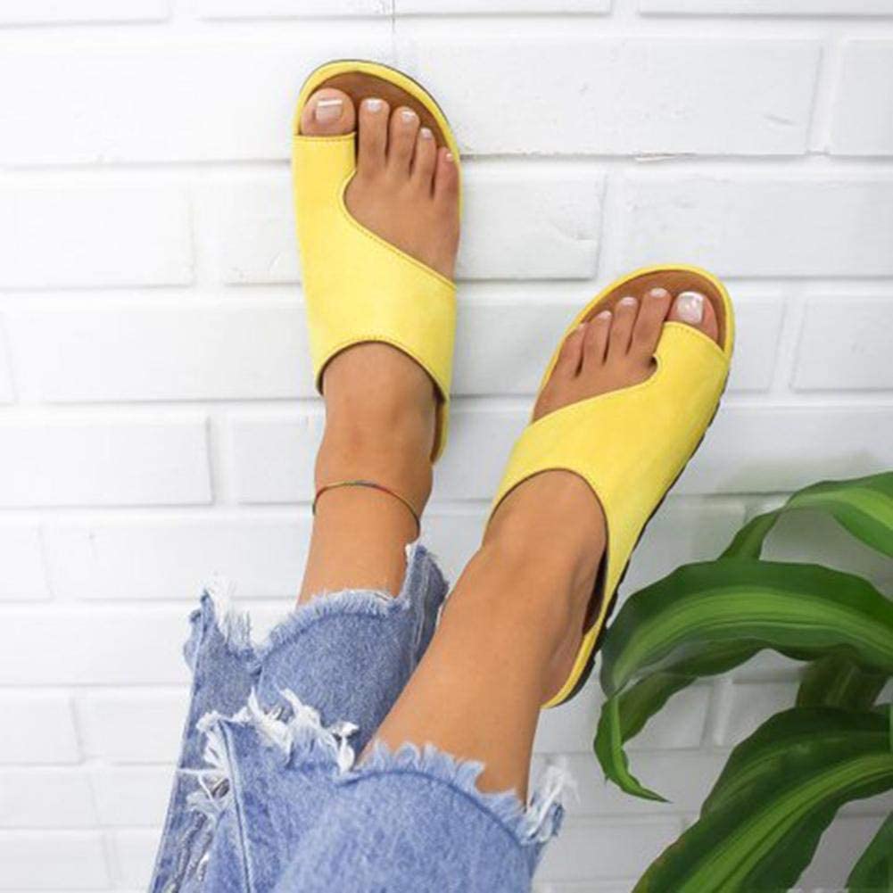 Komfortable orthopädische Damen Sandalen, ideal für Hallux Valgus. Bequeme Sommerschuhe mit Fußgesundheits-Fokus.