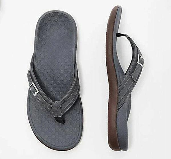 Weiche orthopädische Damen Sandalen, atmungsaktiv und bequem, mit Fußgewölbestütze für optimalen Komfort.