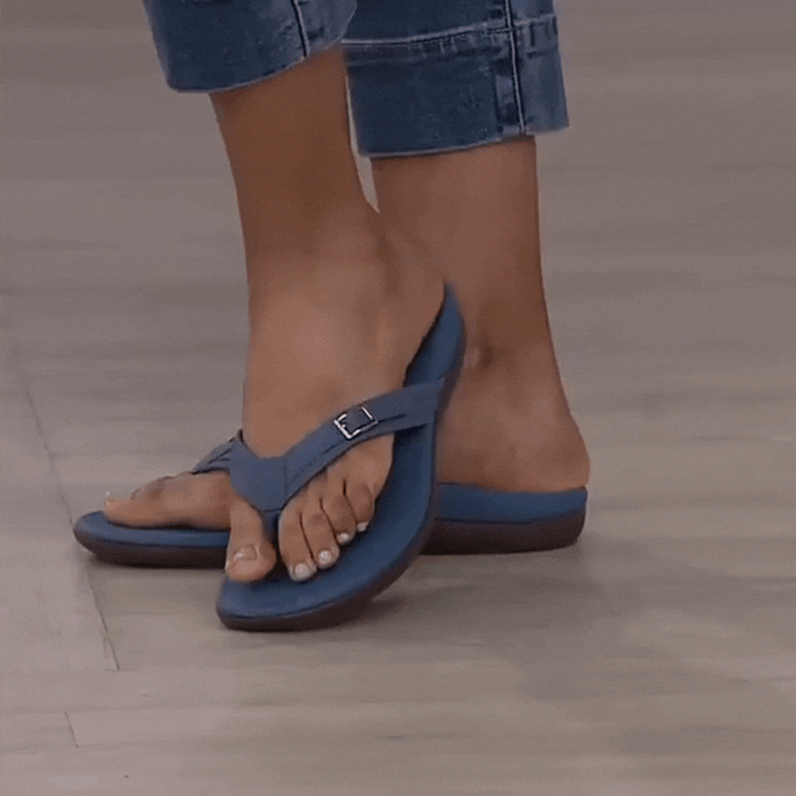 Komfortable Damen Sommer Sandalen mit ergonomischer Fußgewölbeunterstützung, perfekt für den Alltag.