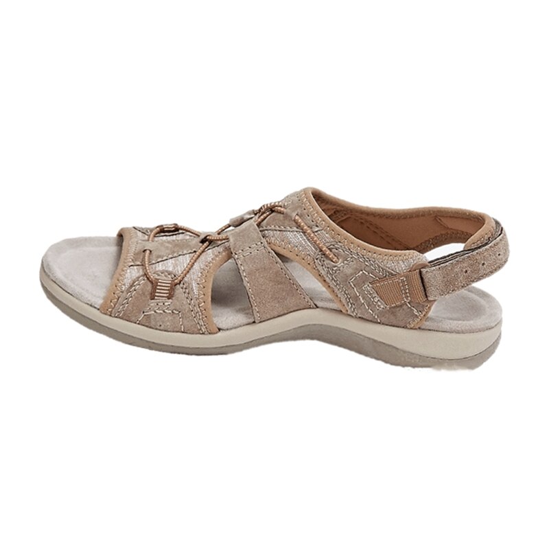 Memory Foam Sandalen für Damen, orthopädisch und ideal für den Alltag.