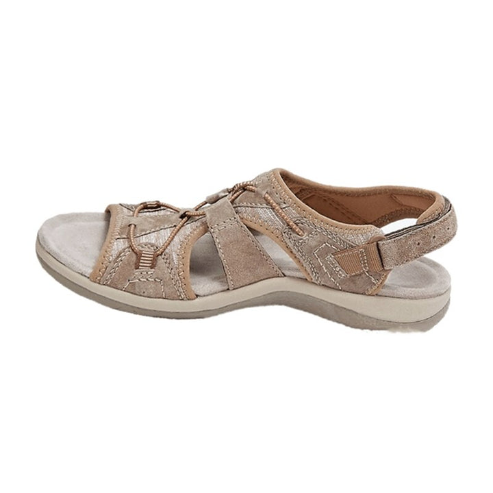 Memory Foam Sandalen für Damen, orthopädisch und ideal für den Alltag.