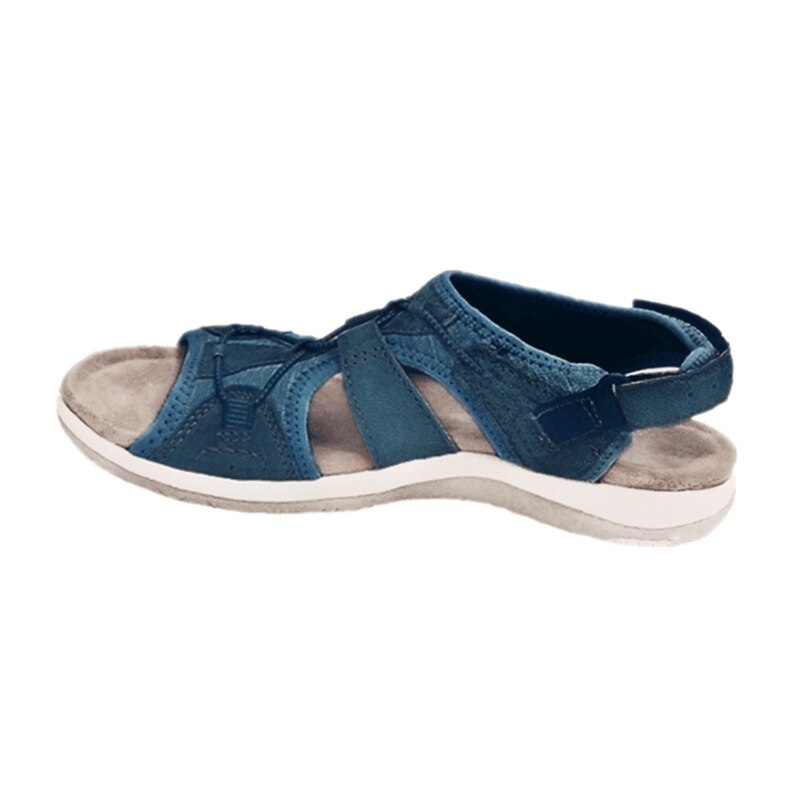 Freizeitsandalen Damen: Orthopädisch, Memory Foam, Keilsohle für optimalen Komfort.