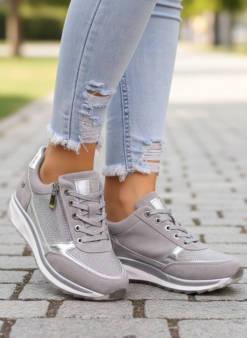 Orthopädische Damen Sneakers „Gabriele“ für maximalen Komfort & Stil im Alltag.