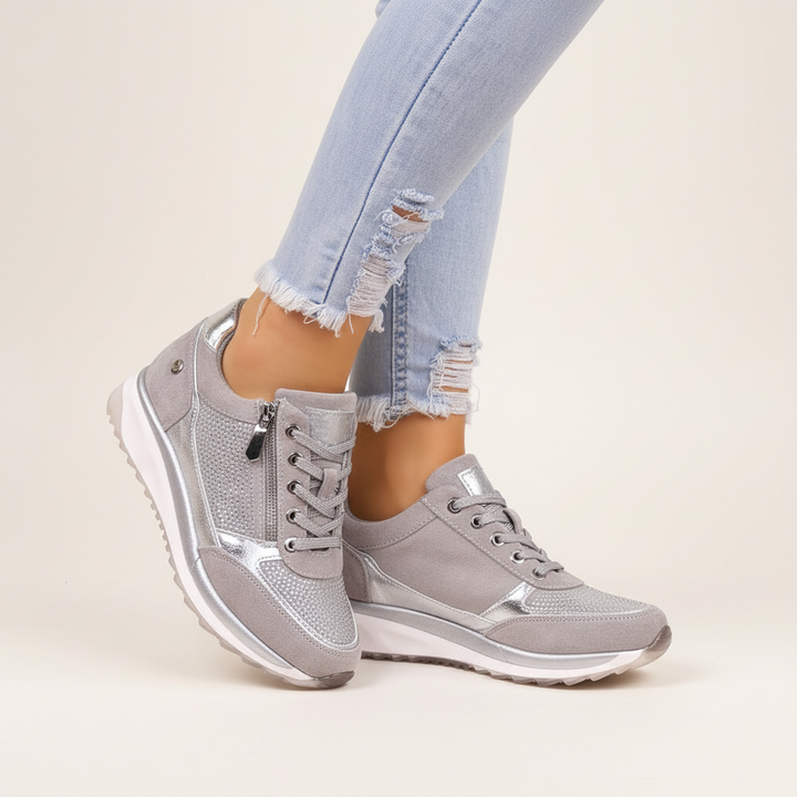 Komfortable orthopädische Damenschuhe, speziell entworfen für aktiven Lifestyle.