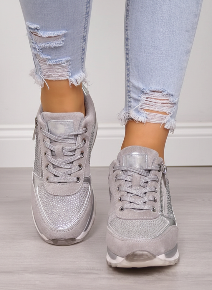 Bequeme orthopädische Damen Sneakers, ideal für gesunde Füße & täglichen Gebrauch.