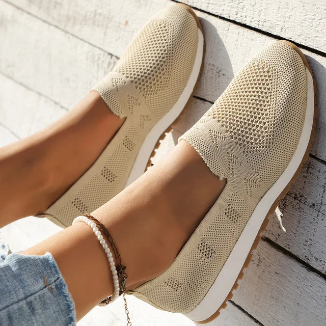 Modische Gesundheitschuhe für Damen. Orthopädische Sommerschuhe für Komfort, gegen Fußschmerzen & Fersensporn.