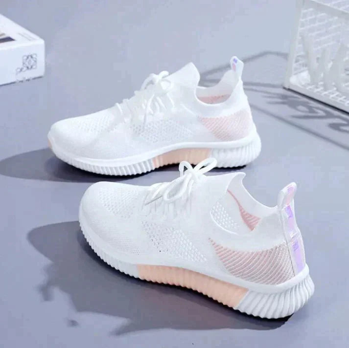 Orthopädische Damen Sportschuhe für aktive Füße, ideal für Laufen, Wandern & Komfort.